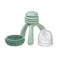 thumbnail image 3 of b.box - Silicone Fresh Food Feeder - Sage, 3 of 5
