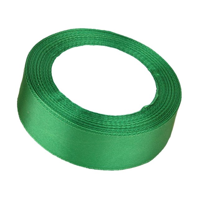 Gift Ribbon Wedding Decorations Clothes Making Supply DIY Craft Durable Material; Using polyester Accessories Light-weight Polyester Ribbons for Ornaments Green 19