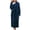 Navy, variant on Robes For Women Long Cotton Cloth Robes For Women Plus Size Bathrobe Women'S Robes Women Robes Xxl