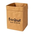 thumbnail image 1 of Ohufall Washable Thickened Kraft Paper Bag Waterproof Storage for Kitchen Refrigerator Green Plants Pot Home Decor, 1 of 6