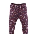thumbnail image 2 of The Peanutshell Baby Girl Pants Set, 5 Pack, Polka Dots and Floral Print, 2 of 5