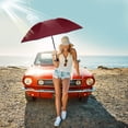 thumbnail image 4 of LSLJS Extra Large Umbrella Double Purpose Thickened Sunshade Umbrella Folding Umbrella, 4 of 6