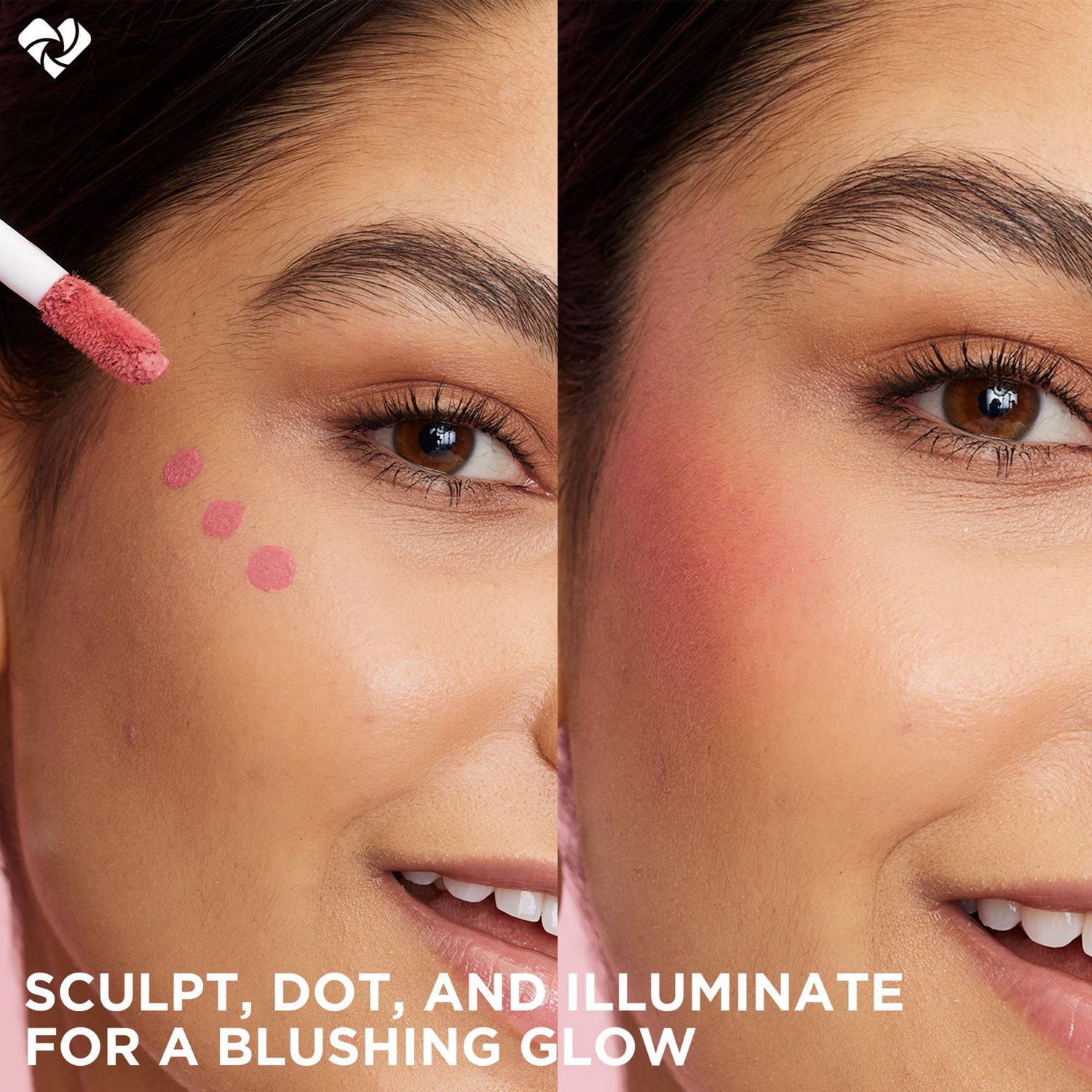 L'Oreal Paris Lumi le Fard à Joues Liquide, Couleur Intense Modulable