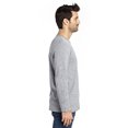 thumbnail image 3 of Men's Ultimate Long-Sleeve T-Shirt - HEATHER GREY - S, 3 of 3