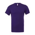 thumbnail image 1 of Bella Canvas Men`s 3001c, 2XL, Team Purple, 1 of 3