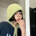 thumbnail image 3 of LinYooLi Bonnet Mignon Y2K pour Femmes, Chaud et Moelleux, Bonnet Japonais Coloré Kawaii avec Protection des Oreilles, 3 of 7