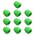 thumbnail image 3 of funtasica 10 Pcs Housse de Microphone Portable Robuste pour Discours Salles de Conférence Fêtes Vert, 3 of 9