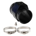 thumbnail image 1 of funtasica Universal Water Temp Joint Pipe Aluminum Alloy 3 Way Coolant Attachment Radiator 30MM, 1 of 7