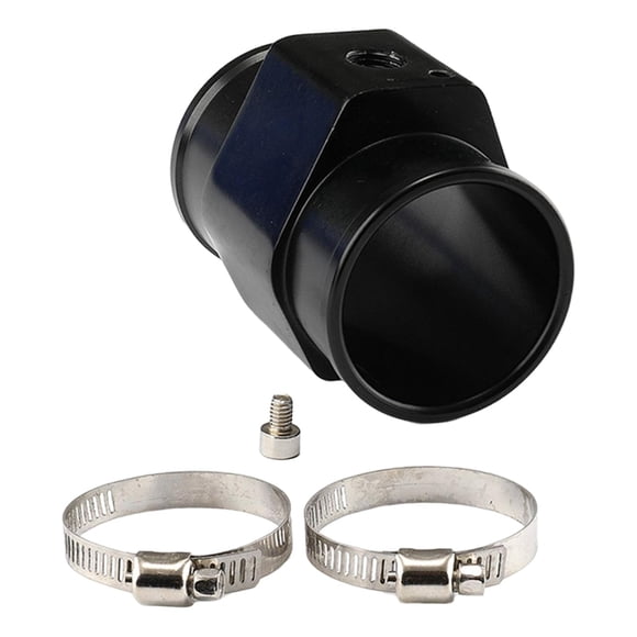 funtasica Universal Water Temp Meter Joint Pipe Aluminum Alloy Attachment 40MM
