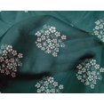 thumbnail image 4 of oneOone Silk Tabby Fabric Flower Artistic Printed Fabric 1 Yard 42 Inch Wide, 4 of 4