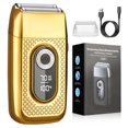 thumbnail image 1 of Maoww Electric Shaving Machine For Beard And Hair Removal 3 ADJUSTABLE SPEED Travel Lock FunctionThe gold, 1 of 6