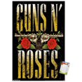 thumbnail image 1 of Guns N' Roses - Stacked Logo Wall Poster, 22.375" x 34", 1 of 4