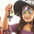 thumbnail image 3 of Spider Halloween Decoration Hang Tag Set with 26 Iron Letters 5.3 cm x 9 cm, Black Rope Included, 3 of 4