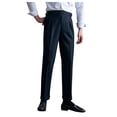 thumbnail image 1 of Pantalon Décontracté pour Homme Pantalon de Mode pour Hommes Coupe Ajustée Pantalon Habillé Classique Décontracté Pantalon Habillé d'Affaires Pantalon Formel pour Hommes, 1 of 8