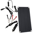 thumbnail image 1 of Solar Panel, Solar Battery Charger, 12V 10W Monocrystalline Silicon Waterproof For Outdoor Camping, 1 of 8