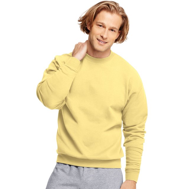 Hanes Chandail Molletonné à Col Rond ComfortBlend EcoSmart pour Hommes - Meilleur Vendeur, S