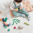 thumbnail image 5 of KAKOWELY 6 Pcs Pinces de Collection d'Insectes Tête Plate en Plastique pour Enfants, 5.31"X0.47"X0.47 Pouces, 5 of 5
