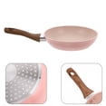 thumbnail image 3 of KAKOWELY frying pans lid Non Stick Fry Pan for Home Cooking Small Frying Pan for Eggs Aluminum Skillet for Chefs Nonstick Frying Pan for Kitchen Mini Fry Pan for Baby Food, 3 of 5