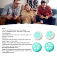 thumbnail image 4 of 4PCS Soft Silicone Thumb Grip  for Switch Prevent Slip Replacement Joystick , Anti Slip, Soft and Comfortable Touch, Compatible with Switch Lite, Thumb Grip, 4 of 8