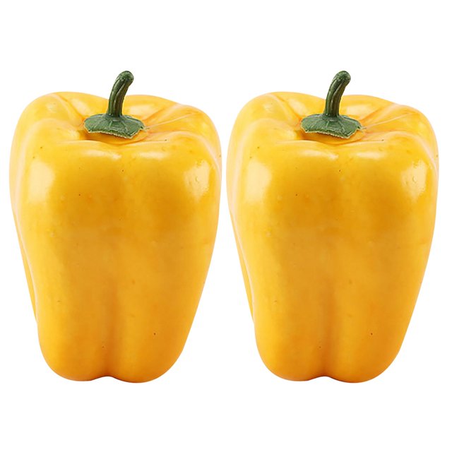 Coofit Artificial Pepper Foam Lifelike Realistic Creative Faux Pepper Fake Pepper