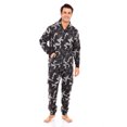 thumbnail image 3 of Combinaison de Pyjama Unisexe pour Hommes Adultes une Pièce Sans Pieds, 3 of 7