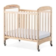 thumbnail image 1 of Foundations Next Gen Serenity Fixed-Side Compact Clearview Crib, 1 of 4