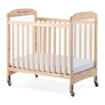 Foundations Next Gen Serenity Crib Compact Clearview à guichet fixe