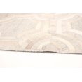 thumbnail image 2 of ECARPETGALLERY 9'1" x 12'9" Contemporary Cowhide Patchwork Handmade Area Rug for Living Room, Dining Room and Bedroom in Grey, 2 of 9