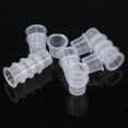 thumbnail image 4 of Qiilu Ink Cap,1000Pcs/Bag Tattoo Ink Cap Cup Plastic Microblading Pigment Accessories Holder Container 3Sizes, Tattoo Ink Cup, 4 of 7