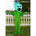 thumbnail image 2 of Plants Vs Zombies Snow Pea Costume Jumpsuit for Kid's, 2 of 6