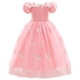 thumbnail image 3 of Déguisement Princesse Sofia Enfants Robe de Fête Chic Rose Déguisement Raiponce, 3 of 3