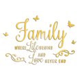 thumbnail image 1 of Combination Mirror Acrylic Children's Room Waterproof Self-Adhesive Wall Sticker, 1 of 5
