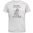 thumbnail image 1 of Time To Be A Unicorn T-Shirt pour Homme, 1 of 1