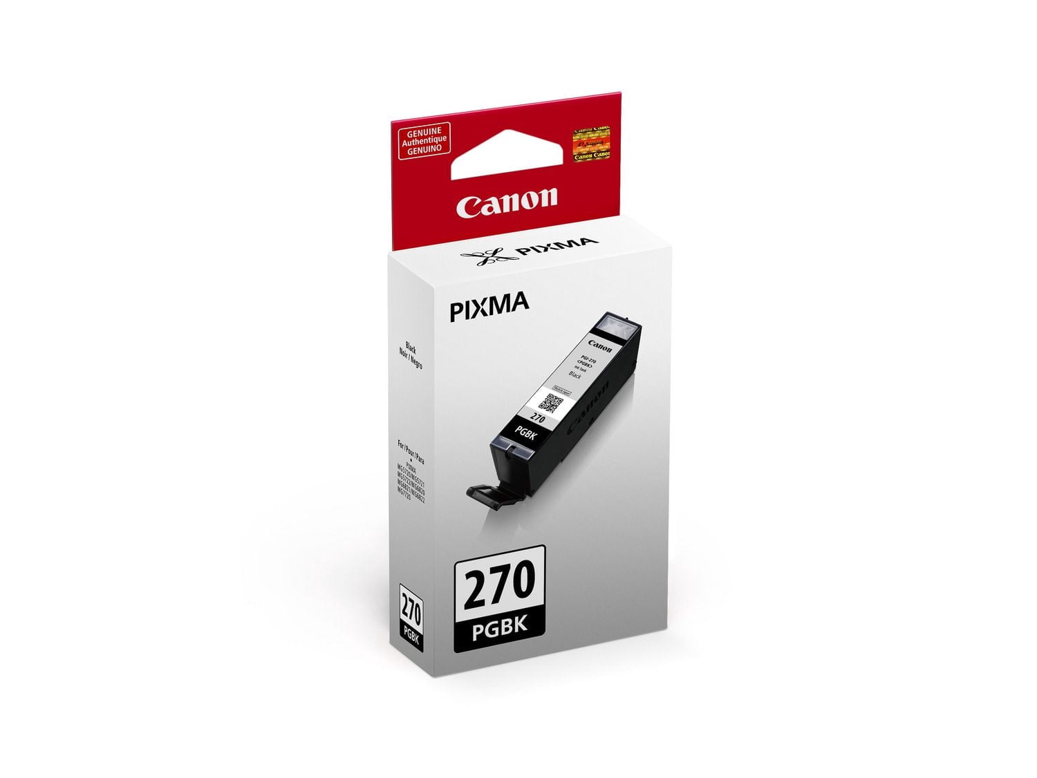 Genuine Canon PGI-270 Ink Tank, Black