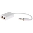thumbnail image 2 of MP3 MP3 Mâle aux Prise Audio Jack à USB 2.0 Câble de Conversion Femelle, 2 of 6