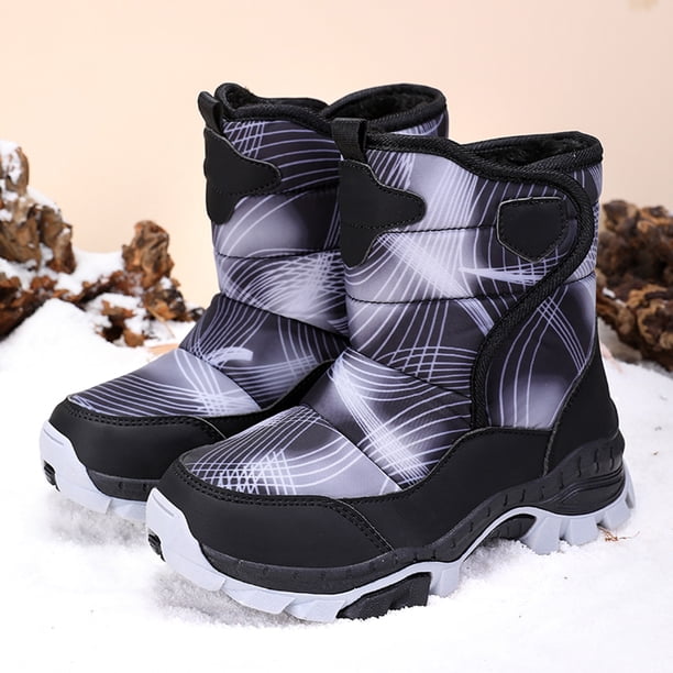 snow boots minimalist booties