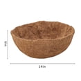 thumbnail image 1 of Mainstays 14 in Round Coco Fiber Liner,Coconut Fiber Material, 1 of 5