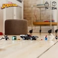 thumbnail image 4 of LEGO Marvel Spider-Man vs. Venom Muscle Car Toy - Building Set for Kids, Boys and Girls, Ages 7+ - with Spider-Man, Venom, and Spider-Woman Minifigures - Superhero Gift Idea for Birthday - 76309, 4 of 6