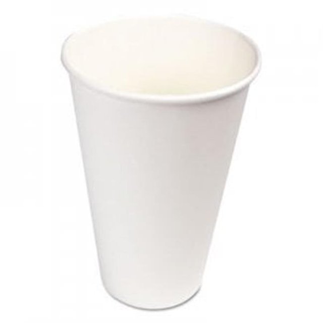 Boardwalk BWKWHT16HCUP Gobelets en Papier 16 oz, Blanc