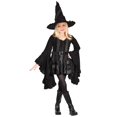 thumbnail image 1 of Black Witch Costume for Girls, 1 of 2