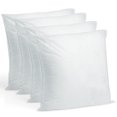 thumbnail image 1 of Hometex Canada Pillow Insert 10" x 10" Polyester Filled Standard Cover (4 Pack), 1 of 4