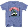thumbnail image 1 of National Hot Rod Association T-Shirt Adulte Bleu Clair Chiné Gatornationals, 1 of 2