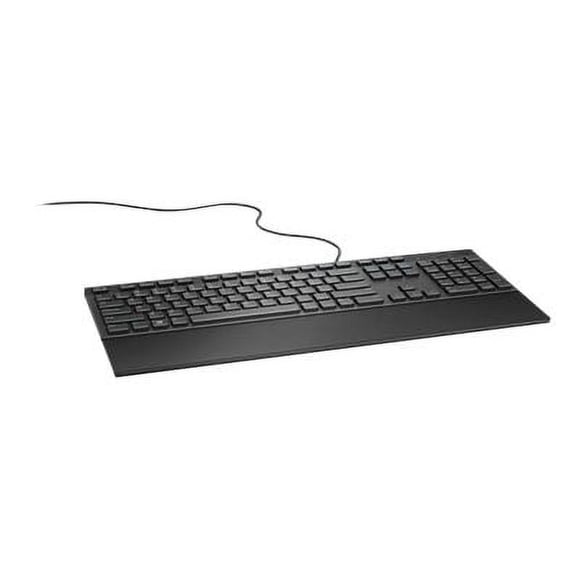 Dell KB216 - Keyboard - USB - with 1 Year Basic Hardware Warranty Repair - for Chromebook 3110, 3110 2-in-1; Latitude 3120, 53XX, 54XX, 73XX, 74XX, 7520; Precision 32XX