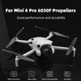 thumbnail image 4 of 4x Efficient Propeller Set with Quick Assembly High Aerodynamic Efficiency for DJI Mini 4 Pro Drone, 4 of 9