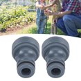 thumbnail image 2 of LYUMO Tap Nipple,2Pcs Quick Connector Nipple G3/4 Male Thread Hose Pipe Adapter Garden Irrigation,Quick Coupling, 2 of 11
