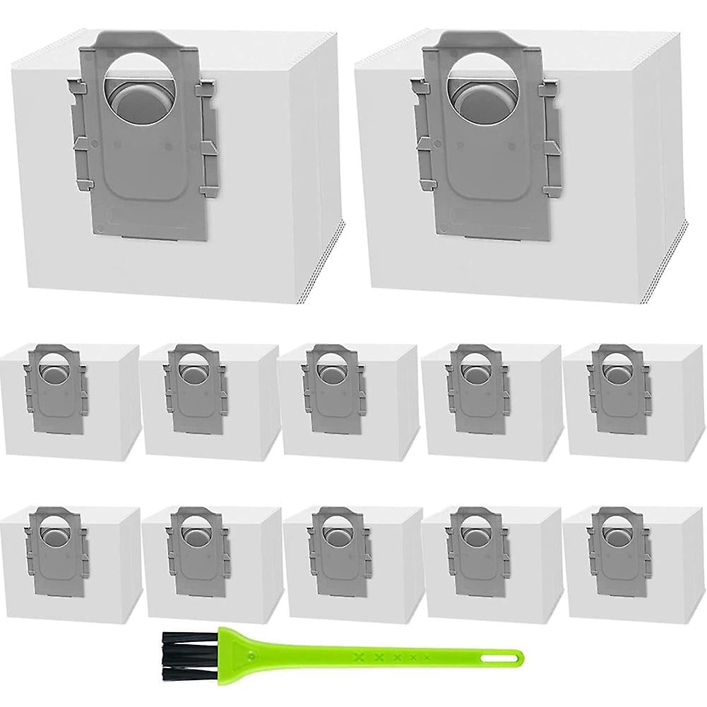 EcoNesxp Q7 Max 12 Pack Roborock Robot Vacuum Cleaner Dust Bag Plus