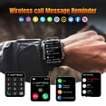 thumbnail image 3 of Smart Watch Compass  Bluetooth Call(Answer/Make Calls) LED Flashlight 600mAh  IP68  Waterproof Outdoor Fitness Watch for Android Ios Women Smartwatch, 3 of 10