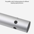 thumbnail image 3 of 4pcs Detachable Adjustable Kayak Paddles Aluminum Alloy Shaft Paddle Double Head Paddle, 3 of 5