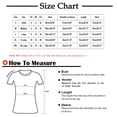 thumbnail image 2 of Womens Scrubs Tops Short Sleeve V-neck Tops Uniform Printed Pockets Blouse Nursing Clearance, 2 of 5