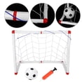 thumbnail image 3 of Domqga Football Goal Net Children Kid Outdoor Kindergarten Sports Soccer Goals Ball Accessory,Football Goal Net,Portable Football Goal Net, 3 of 10